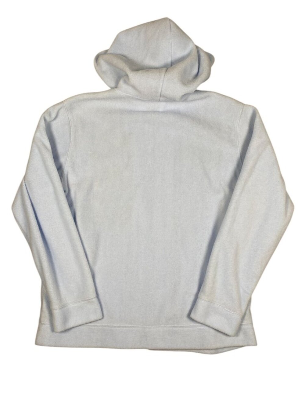 Disney Womens Eeyore Light Blue Full-Zip Hoodie Sweatshirt  L Embroidered Design - Picture 3 of 7